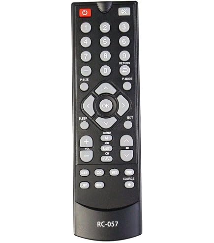 Amazon.com: RC057 RC-057 Replace Remote Control Applicable for